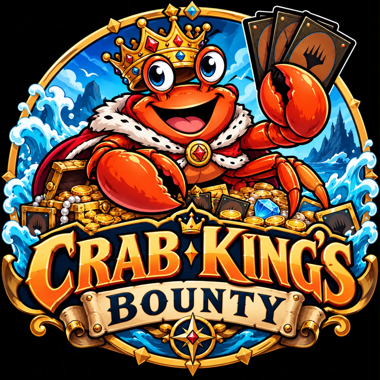 CrabKing's Lair artwork
